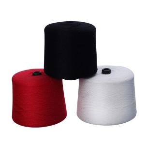 China 4S-100S Cotton Cone Yarn , Recycled Polyester Ring Spun Yarn wholesale