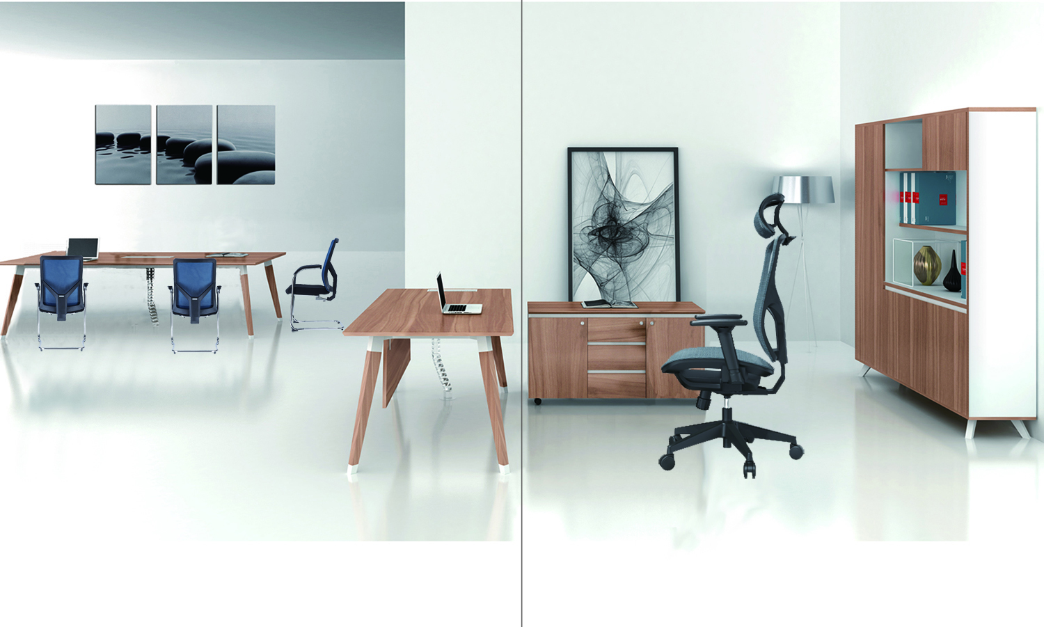 Adjustable Height Full Mesh Ergonomic Office Chair in Modern Design Style for Guangdong