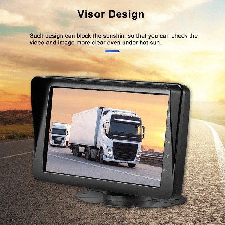 ODM BT Advanced Portable Car Camera HD 1080P Camcorder With Parking Monitor