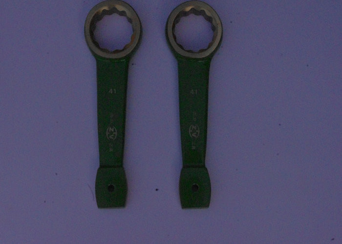 Multi Purpose Spark Proof Wrench Non Sparking Safety Tools Green Color