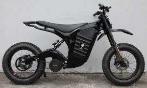 China 190mm Rear Shock Carbon Fiber Frame 72v Electric Motorcycle wholesale