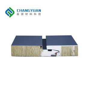 China 150mm Polyurethane PU Sandwich Wall Panel External Wall Insulation wholesale