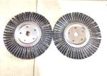 Industrial Supplier 80 Knot 350mm OD Steel Knotted Pipe End Deburring Brush