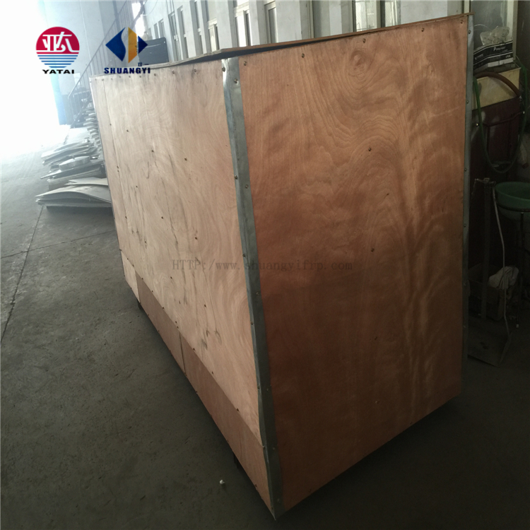FRP Water Tank Water Storage Tank Pump System Panel Tank for Customized Requirements