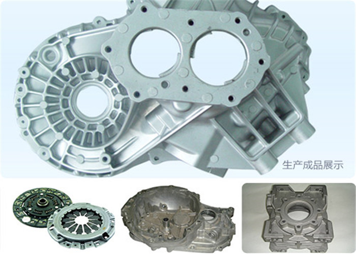 Heat Treatment Die Casting Automobile Parts Magnesium Alloy Long Lifespan