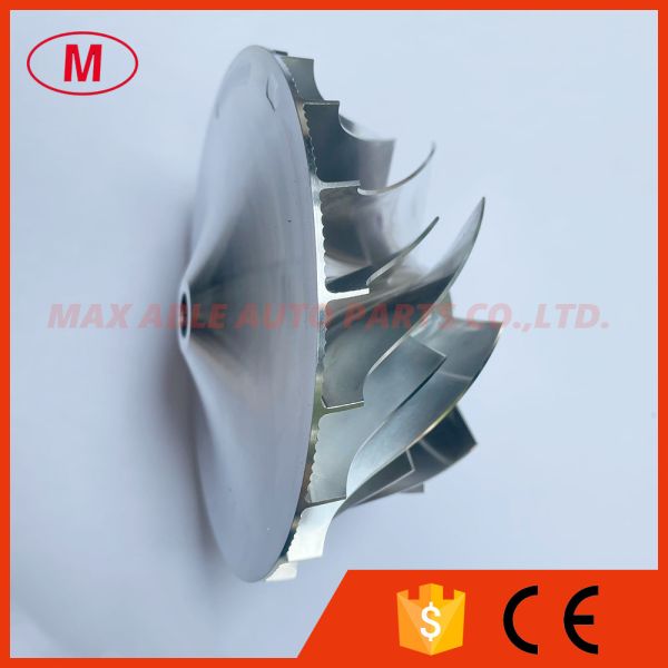 KTR110 forward 94.00/125.98mm 10+10Blades milling/aluminum 2618/billet compressor wheel