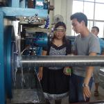 CNC Wedge Wire Mesh Welding Machine 200MM Diamter 50Hz / 60Hz