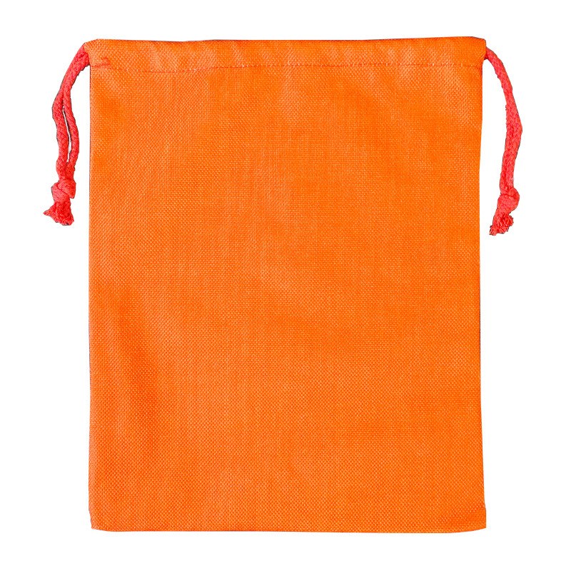 Single Sided Sublimation Christmas Bags Blank Heat Transfer Christmas Burlap Sacks