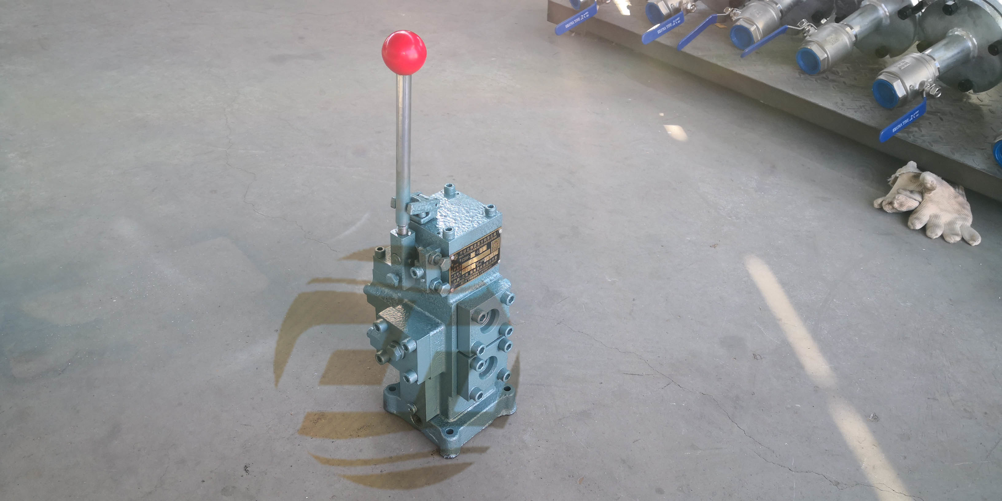 Manual proportional valve for flange cast iron ship and manual proportional flow compound valve CSBF-H-G20