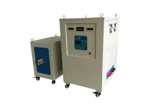 China Steel Bar IGBT 100KW Induction Heating Forging Furnace 20KHZ wholesale
