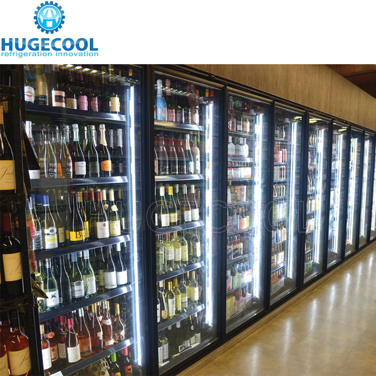 Walk In Cooler Doors And Frame Beer Cave To USA