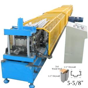 China Metal Drywall Door Frame Rolling Forming Machine wholesale