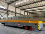 Steel Beam Battery Flat Transfer Trolleys Maintenance Free 50 Tons