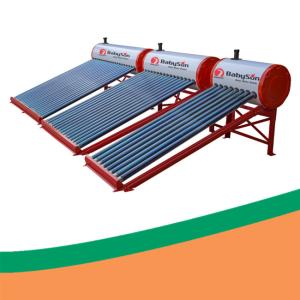 China INMETRO Color Steel Domestic Solar Water Heater SUS304 300L Capacity wholesale