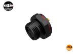 M19 4 Pin Nylon PA66 Panel Mount Power Connector