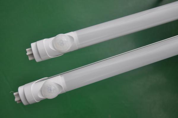 Hot Sale PIR Sensor T8 LED Tube Light 600mm 900mm 1200mm 1500mm Aluminum+ PC