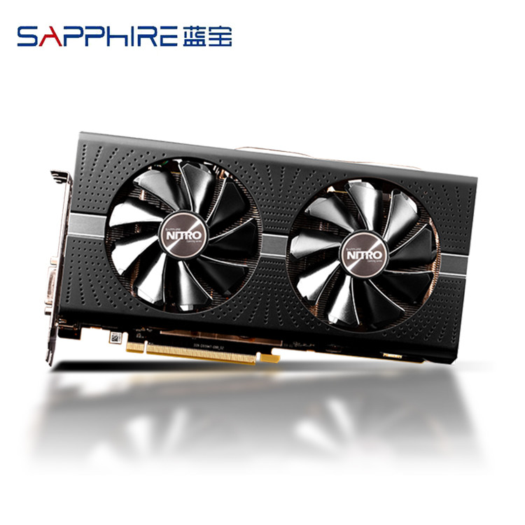 256 Bit 590 Graphics Card SAPPHIRE NITRO+ RX 590 8GB GDDR5
