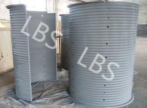China split LBS grooved drum ,carbon or cusomer requirement wholesale