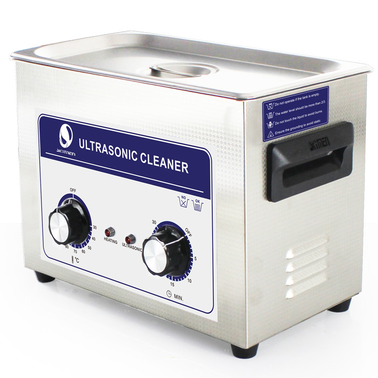 Durable 80w 4.5 L Ultrasonic Cleaner For Hardware Gun Car Parts Fishing Reel