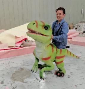 China Funny Party Halloween Walking Dinosaur Costume For Adult / Kids wholesale