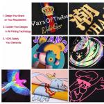 Print Custom Uniform Golf Polo Shirts in Jersey Fabric for Golf Business Uniform