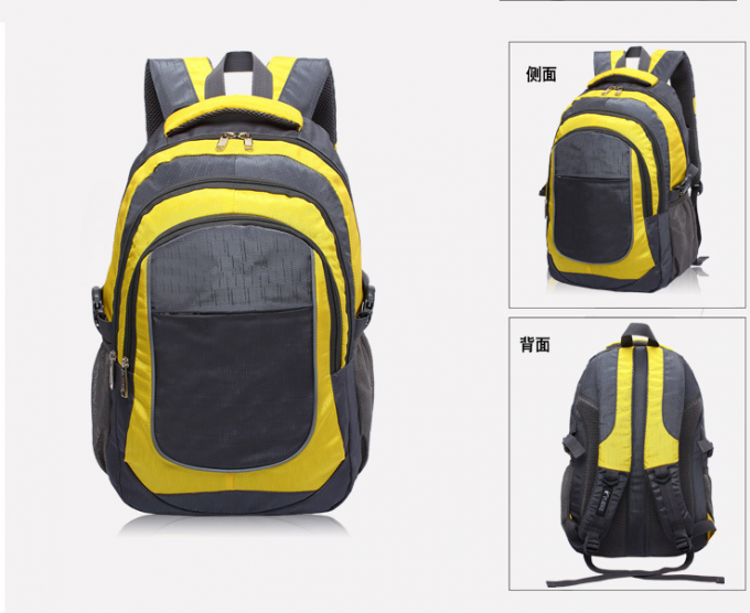 Nylon Large Purple Mountain Climbing Fashion Backpacks Traveling Bags