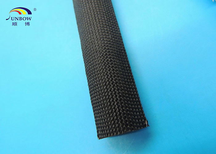 Cable Protection High Temperature Fiberglass Insulation Sleeving / Tubing 0.5mm ~ 30.0mm