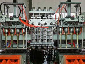 China 1000 Bph 5l Single Station Blow Molding Machine Servo Plastic wholesale