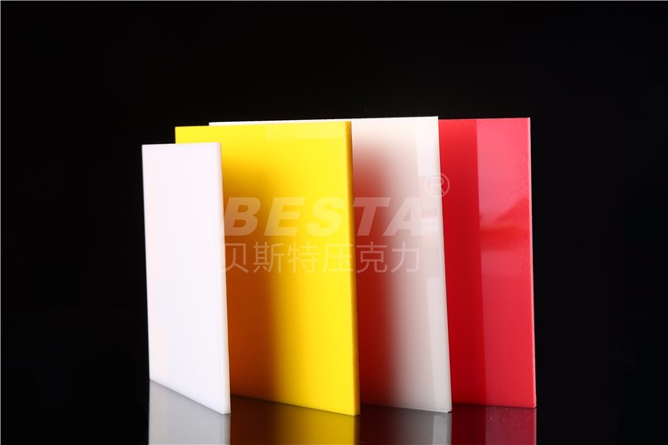 Decorative Hard Plastic Thermoforming Acrylic Sheet 4X8 Unbreakable