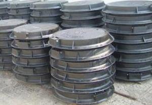 China Ductile Iron Manhole Cover  made in china for export with low price on buck sale for export wholesale