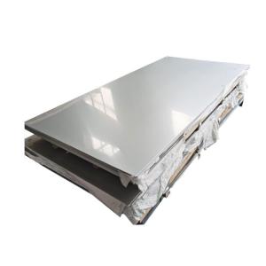 China Hairline Cold Rolled Steel Plate ASTM A240 A480 Aesthetic Appeal wholesale