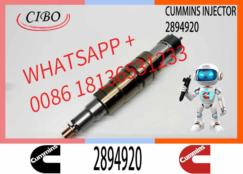 Diesel Common Rail Fuel Injector 2086663 1933613 1881565 2894920. Compatible