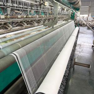 China Professional Knitting Virgin HDPE Agriculture Raschel Net Machine Anti Hail wholesale