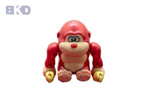 China ABS PC Wild Kong Gorilla Plastic Toy Molding Plastic Toy Spare Parts wholesale