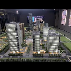 China Vanke 1/150 Shenzhen Vanke Cloud City wholesale