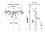 Center Opening Pm Car Elevator Door Operator For Passenger Elevator Parts