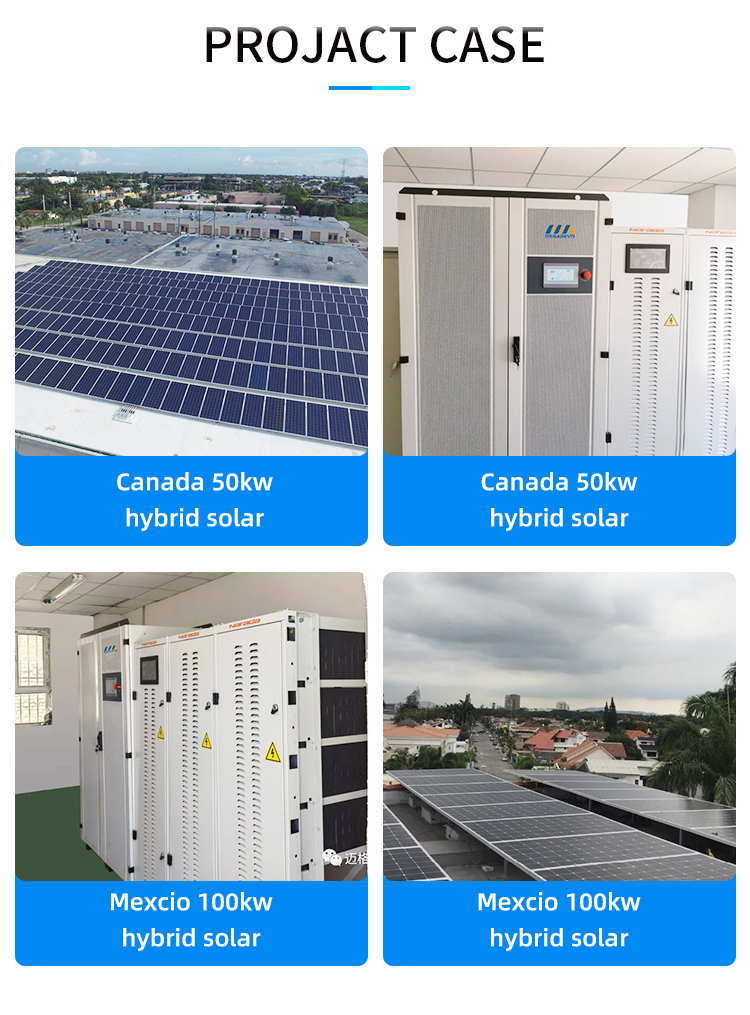 Energy Storage Solar Panel Power System Roof Mounting For Home 20KW