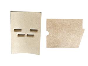 China OEM Vermiculite Temperature Preservation Slab , Durable Steel Ladle Insulation Board wholesale