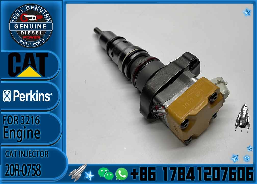 Fuel injector 174-7526 232-1171 232-1183 20R-0758 10R-1267 10R-1266 1747526 20R-0758 218-4109 222-5965