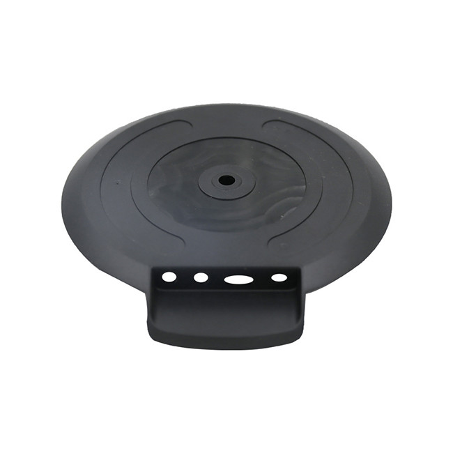 Black ABS Injection Plastic Mould Industry Battery Cover