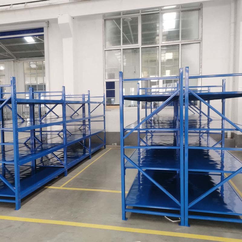 Powder Coating Adjustable Warehouse Shelving Storage Rack 100kg-500KG/Layer