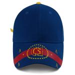 Custom Embroidery Cotton 58cm Six Panel Baseball Cap
