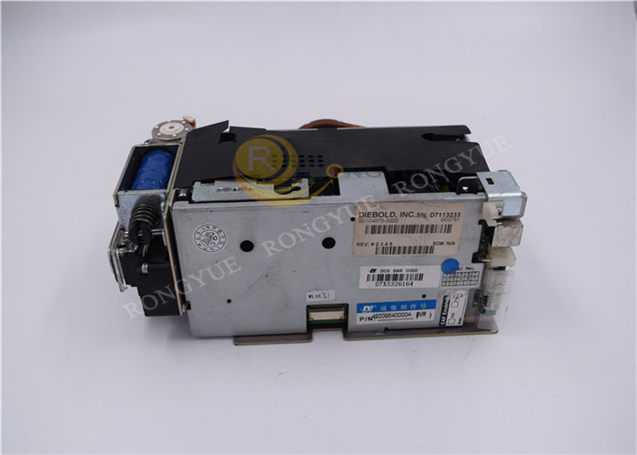 ICT3Q8-3A0761 Diebold ATM Parts / ATM Card Reader 00-104378-000D 49-209540-000A
