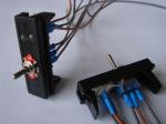 125/250VAC Electronic Micro Toggle Switch , Industrial Toggle Switches On Off