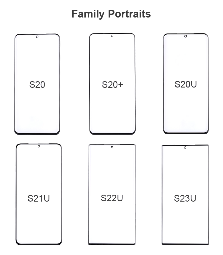 Seamless Phone Repair Glass Oca 2 In 1 For Samsung Galaxy S20 S20 S20u S21u S22u S23u
