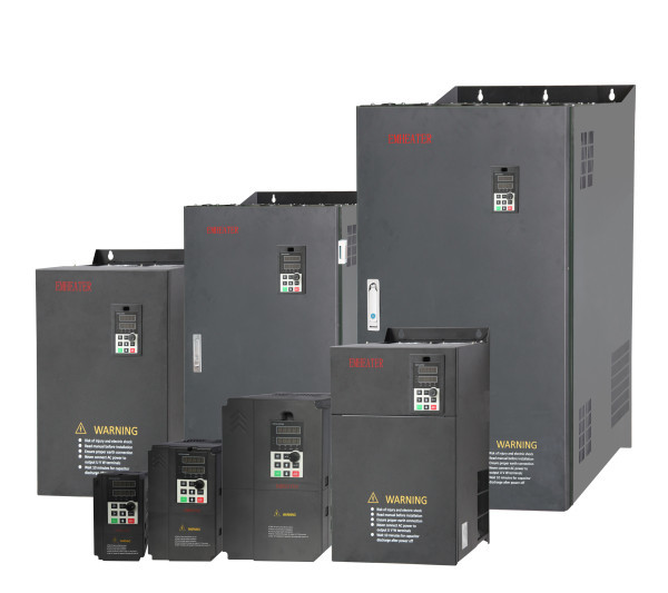 75KW VFD Variable Frequency Drive 0 To 3000Hz Ac Motor Frequency Inverter Drive