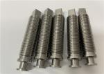Medical 0.05mm CNC Turning Parts SS301 Stainless Steel Machined Parts