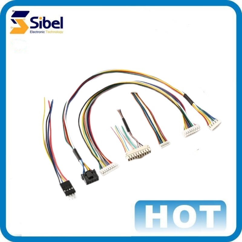 0.5/1.0/1.25/1.5/2.0/2.54 mm JST Molex Tyco GH ZH PH EH XH Assembly Electrical Wire Harness Cable Custom Wiring harness