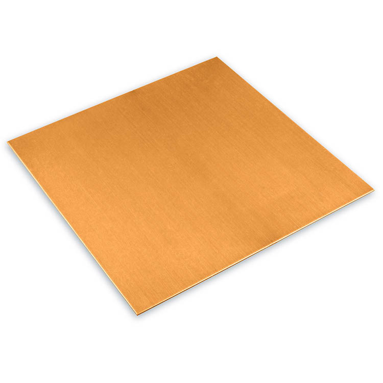Pure 20mm Copper Plate Sheet Coil Grade Non Alloy 99.9% Purity