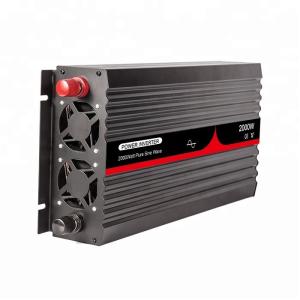 China 50Hz High Frequency Inverter 48V 220V 2000W Pure Sine Wave Inverter Power Supply wholesale